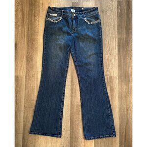 Boom Boom Studded Jeans Size 11